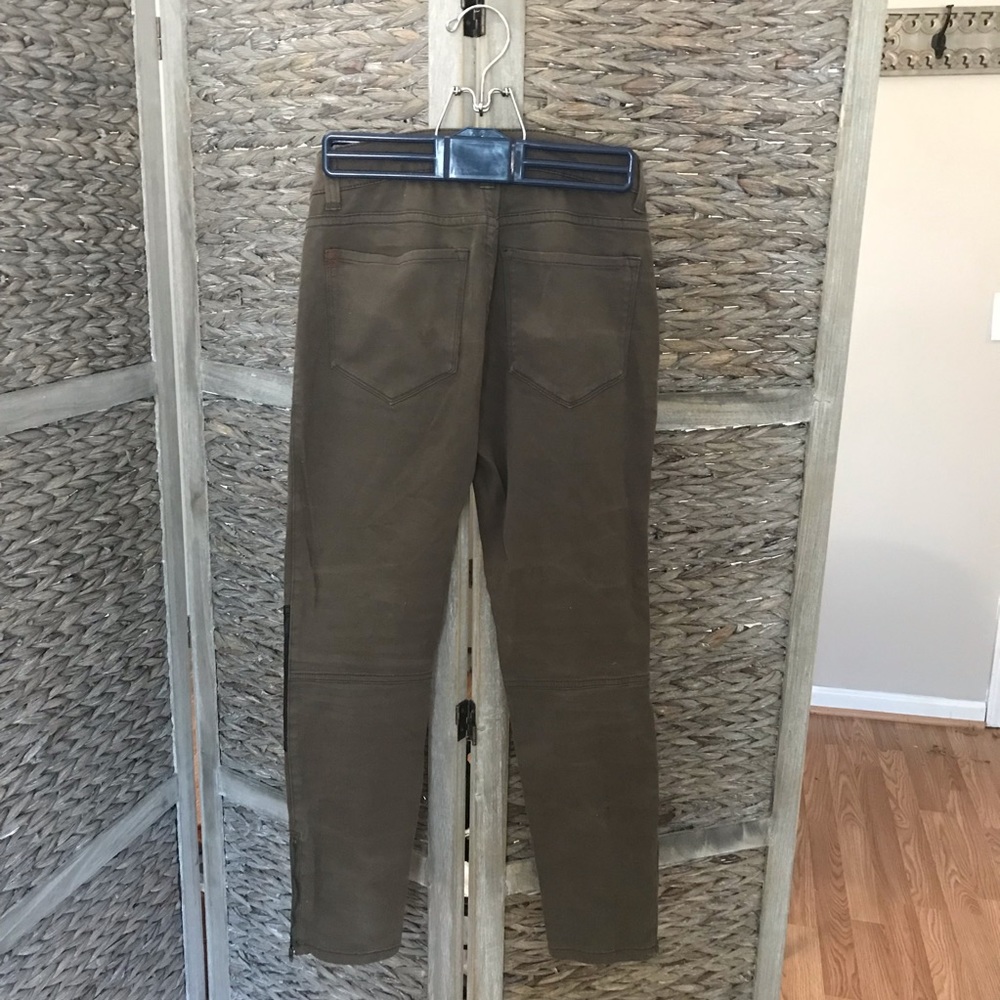 Urban Outfitters BDG Army Green Jean 24 - Picture 3 of 6